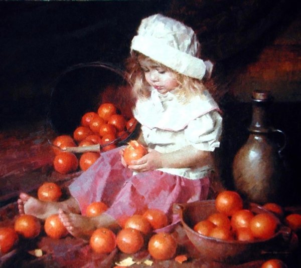 Morgan Weistling художник