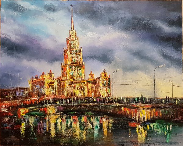 Пейзажи Москвы