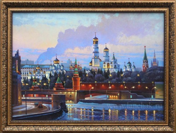 Вид Московского Кремля 1818 м.н.Воробьева