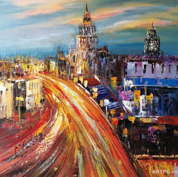 Кристина Виверс картины