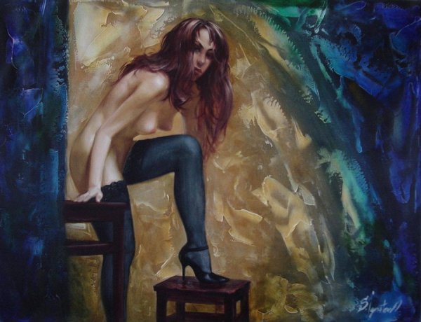 Художник Сергей Игнатенко картины