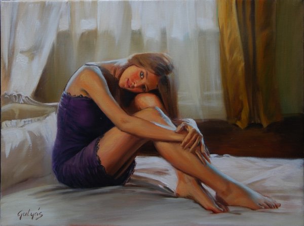 Художник Laszlo Gulyas