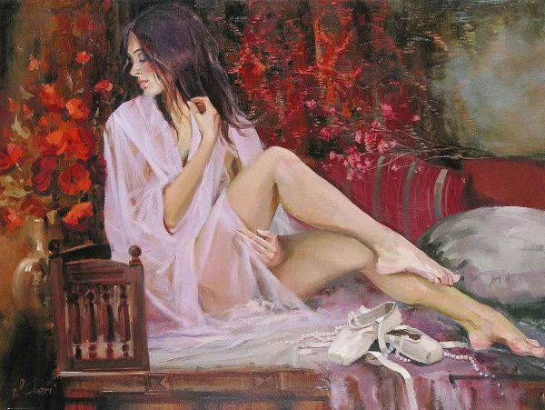 Ирен Шери картины