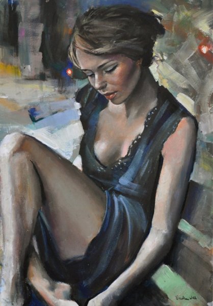 Польский художник Emilii Wilk