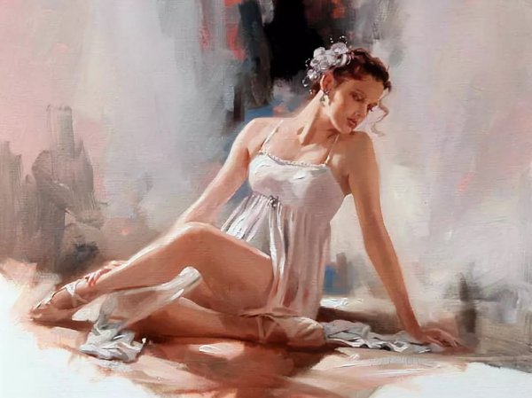 Ричард Джонсон художник