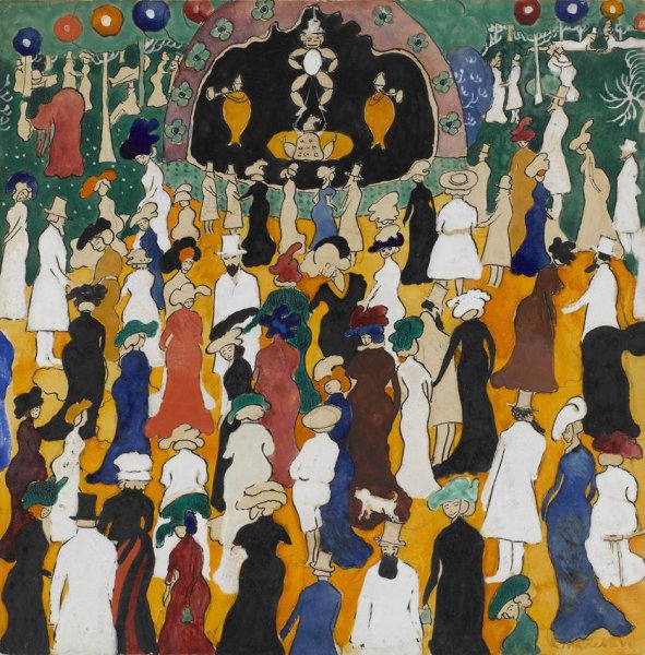 Казимир Малевич жнецы