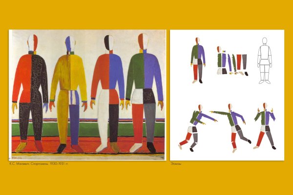 Казимир Малевич Супрематическая композиция 1