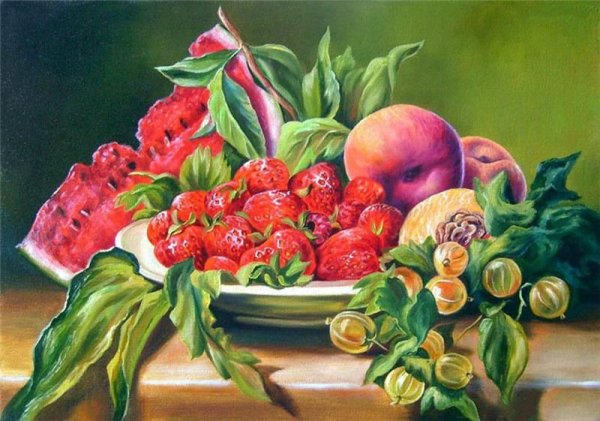 Художник Самарская Елена Михайловна картины