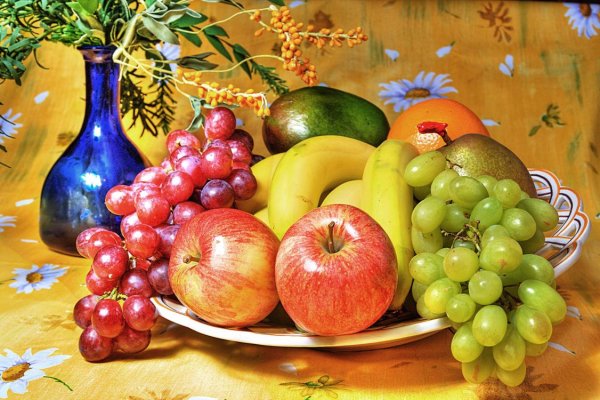 Клод Моне натюрморт с яблоками и виноградом