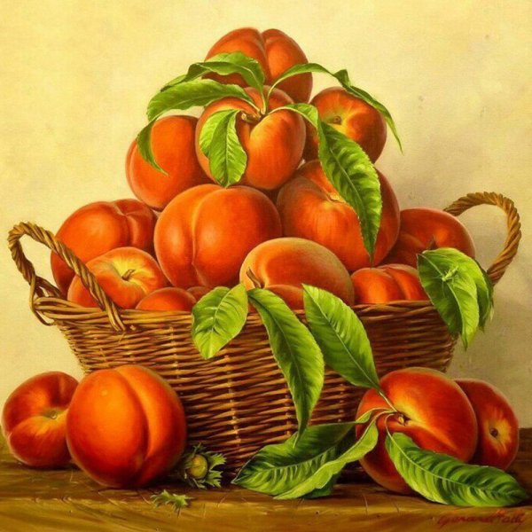 Фрукты для декупажа