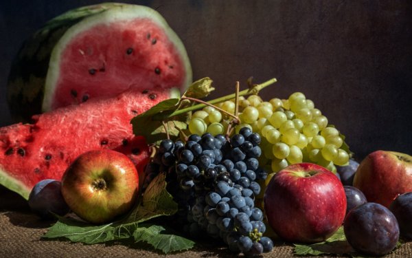 Фруктовый натюрморт