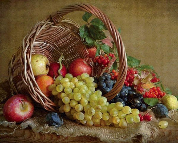 Фруктовый натюрморт