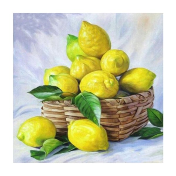 Натюрморт с лимоном