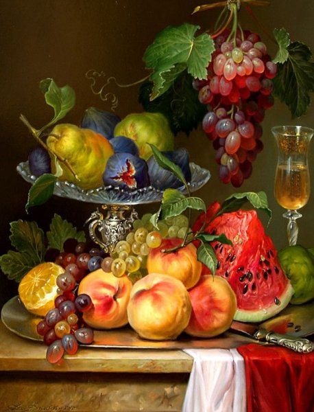 Власов Дмитрий художник натюрм