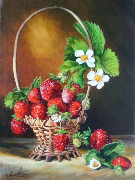 Живопись художник Елена Михайловна Самарская.