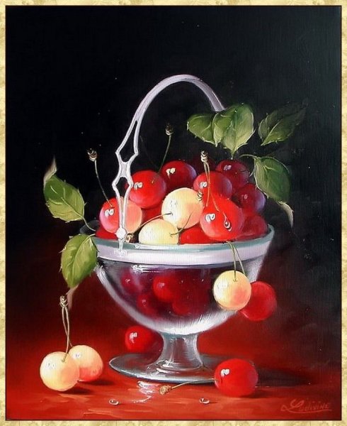 Художник Людивин Короминас