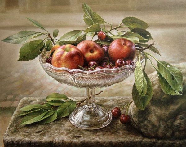 Мария Илиева натюрморт