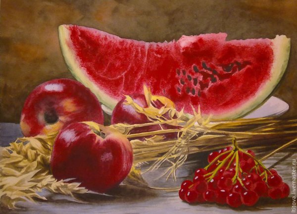 Художник любовь Титова акварели