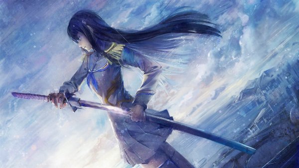 Катана Кирюин Сацуки