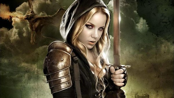 Даниэль Чачран эльфийка