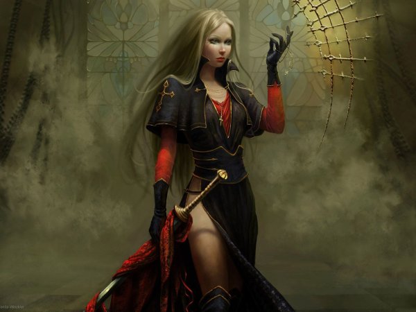 Дева воительница Сара Маккериган