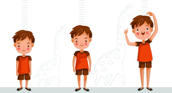 Ребенок растет рисунок