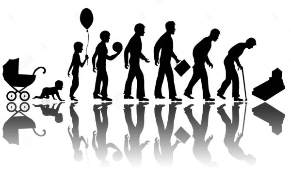 Этапы жизни человека в картинках