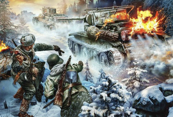 Советско-финская война арт