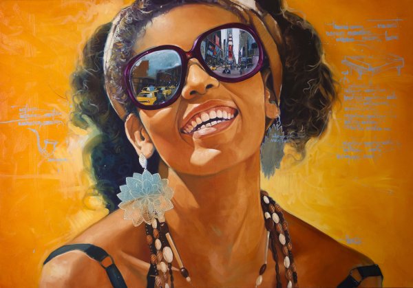 Картины в кубинском стиле