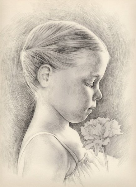 Рисунки карандашом