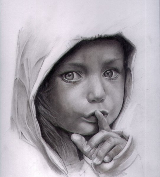 Шедевры карандашом