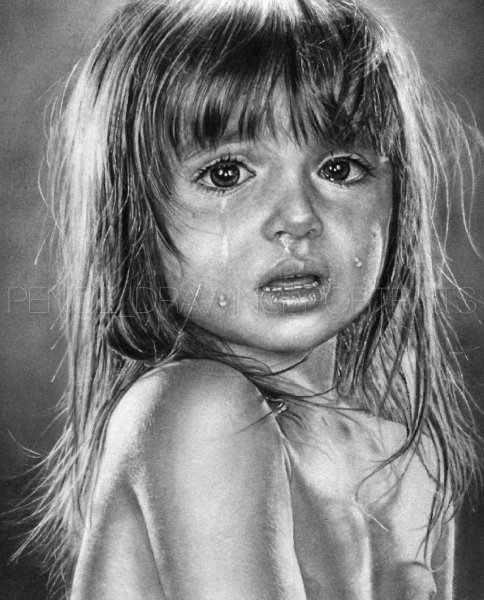 Реалистичные портреты детей