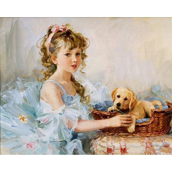 Художник Константин Разумов (Konstantin Razumov). Детство.