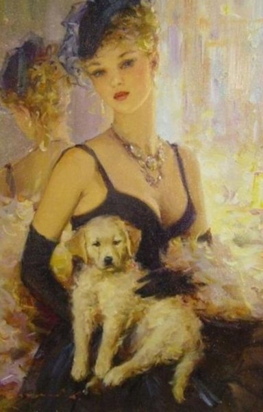 Konstantin Razumov картины Восток