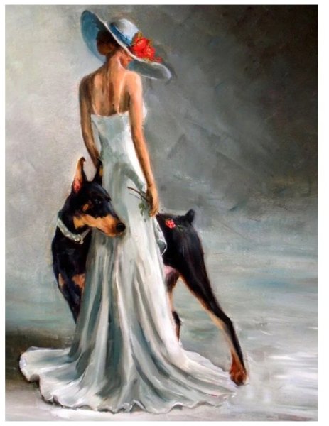 Ren Wicks картины