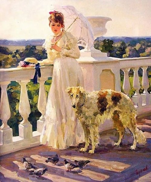 Константин Львович художник