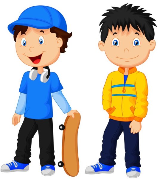 Мультяшные мальчики