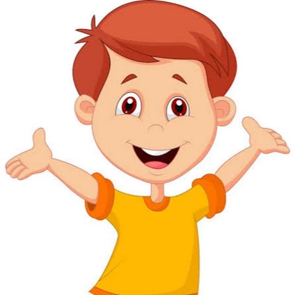 Мальчик мультяшный