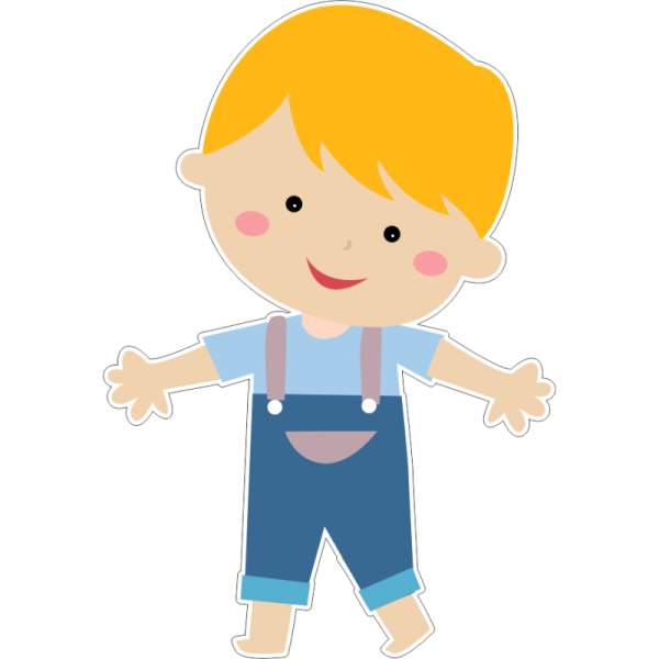 Нарисовать мальчика