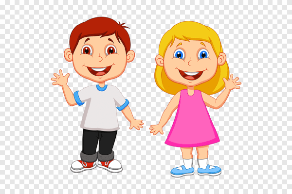 Мальчик мультяшный