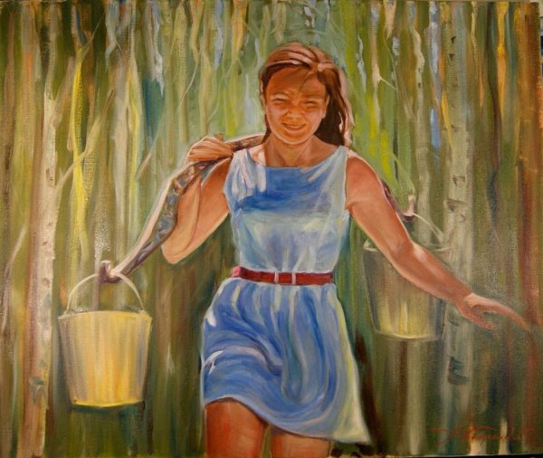 Художник Роосвальт уно Альбертович