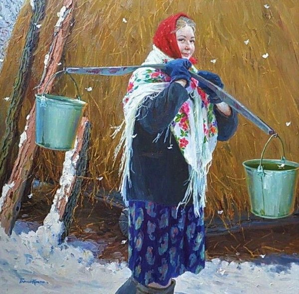 Балакшин Евгений художник