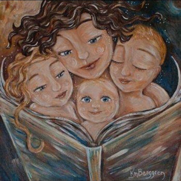 Кэти Берггрен трое детей