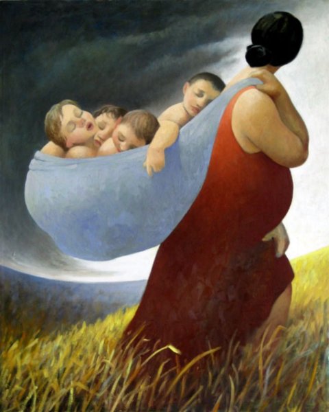 Художник Маргарита Сикорская