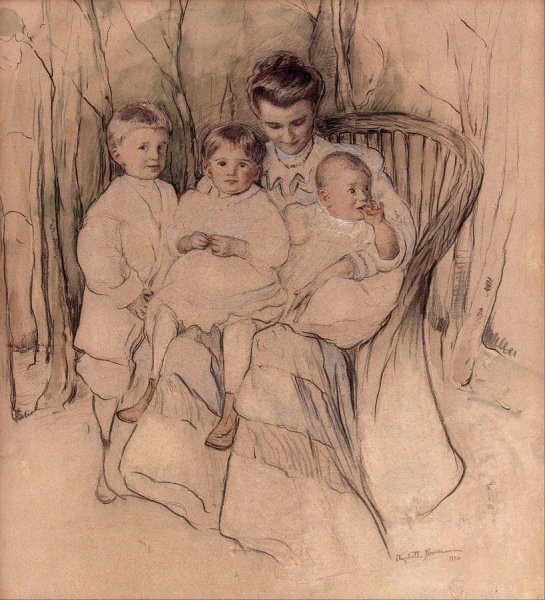 Элизабет Норс картины