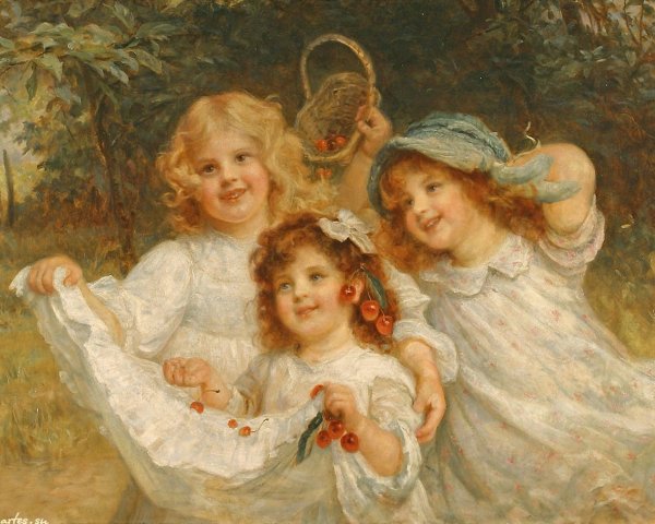 Фредерик Морган (1847-1927)