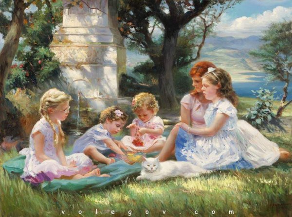 Семейный портрет Владимир Волегов