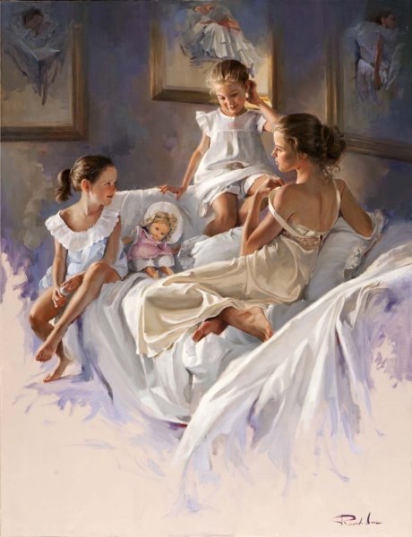 Рикардо Санз художник