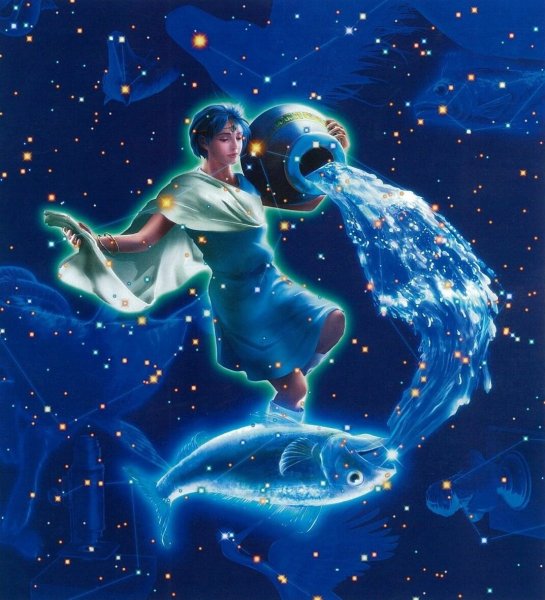 Водолей и Водолей знак зодиака