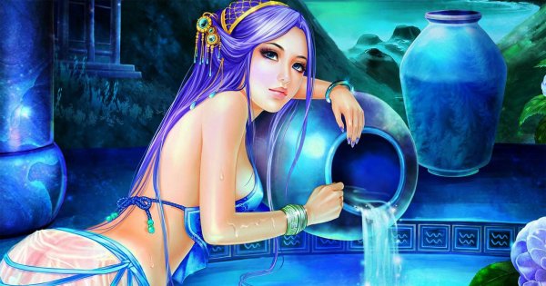 Знаки зодиака. Водолей